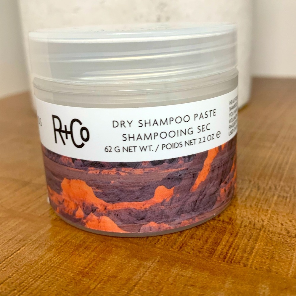 Dry Shampoo Paste